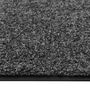 Voir la diapositive 4 : VIDAXL Paillasson lavable Anthracite 40x60 cm