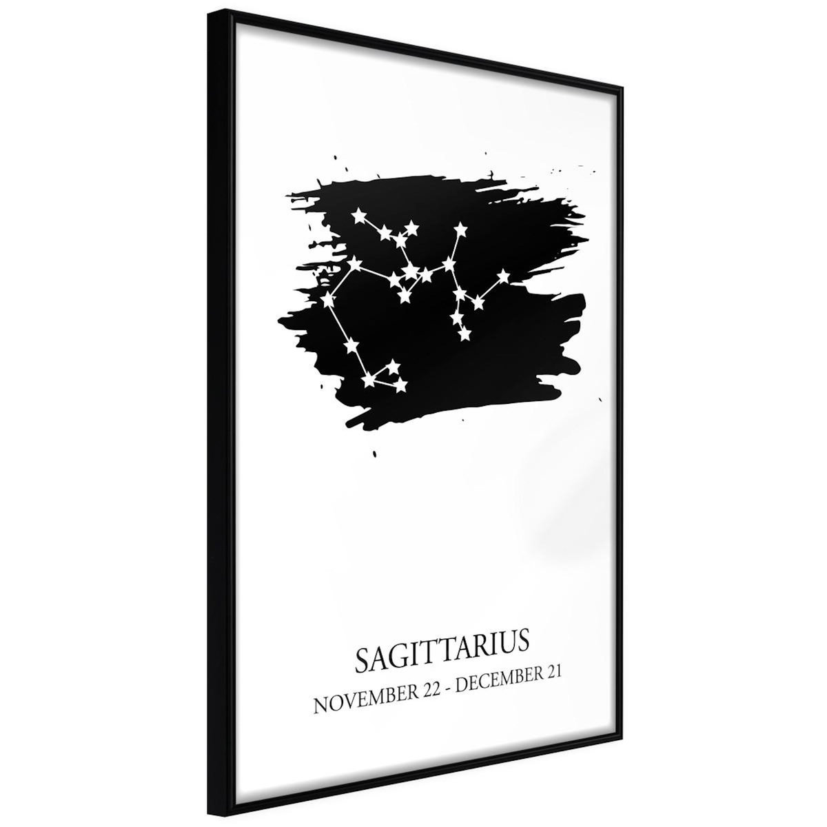 Paris Prix Affiche Murale Encadrée  Zodiac Sagittarius I