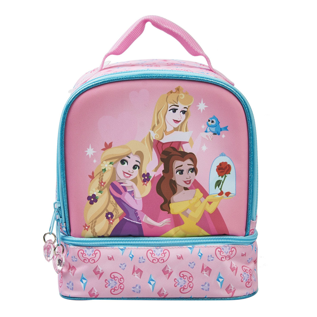 DISNEY Sac à gouter isotherme rose - Princesses