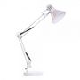 Voir la diapositive 1 : MARKET24 Lampe de bureau DKD Home Decor Blanc Métal (22 x 39 x 69 cm)