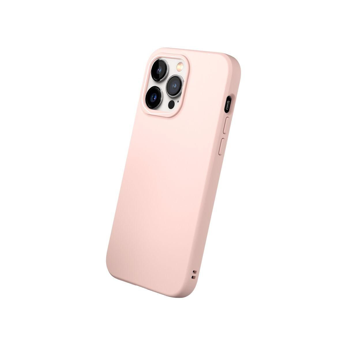 RHINOSHIELD Coque IPhone 14 Pro Max SolidSuit Rose