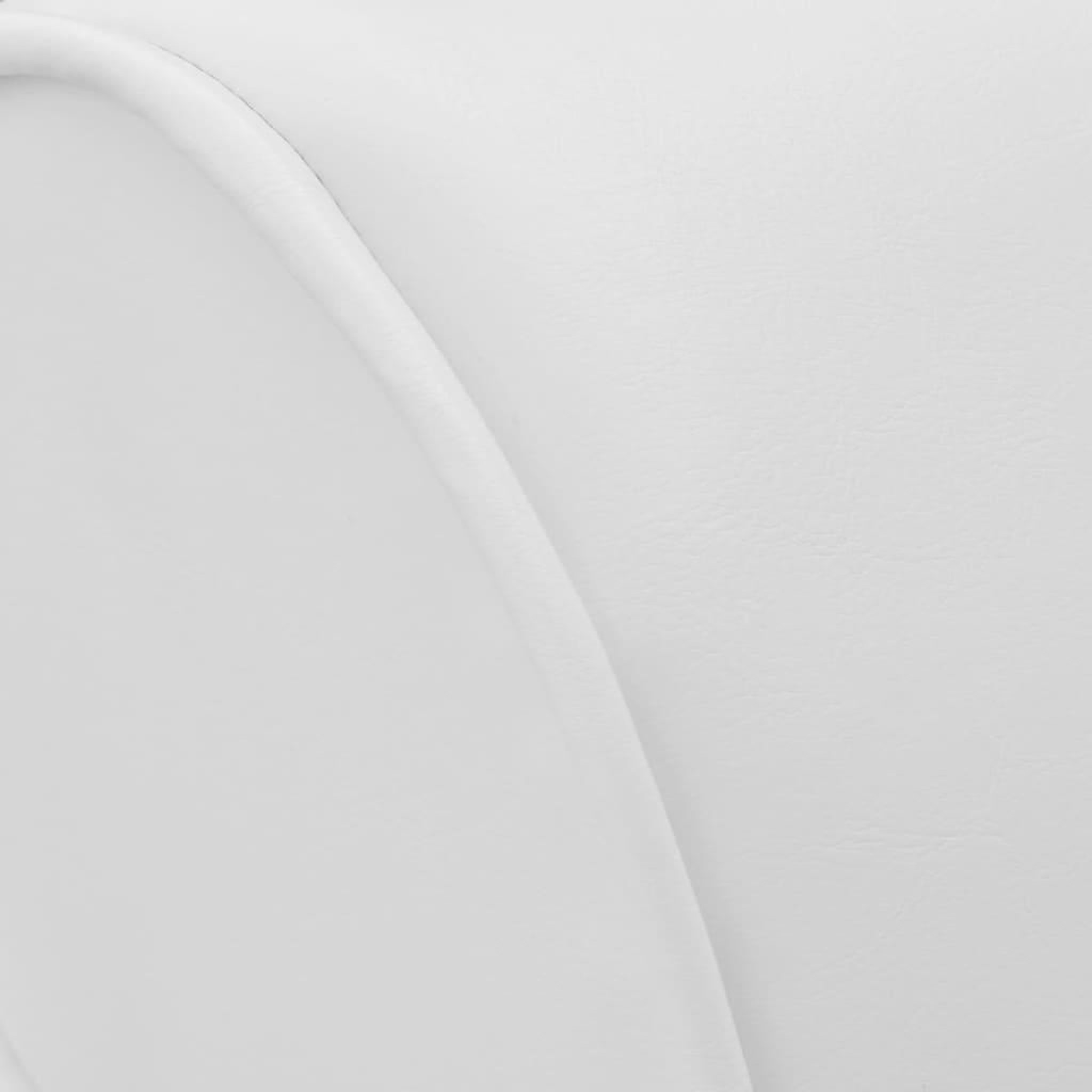 Voir la diapositive 4 : VIDAXL Chaise longue Blanc Similicuir