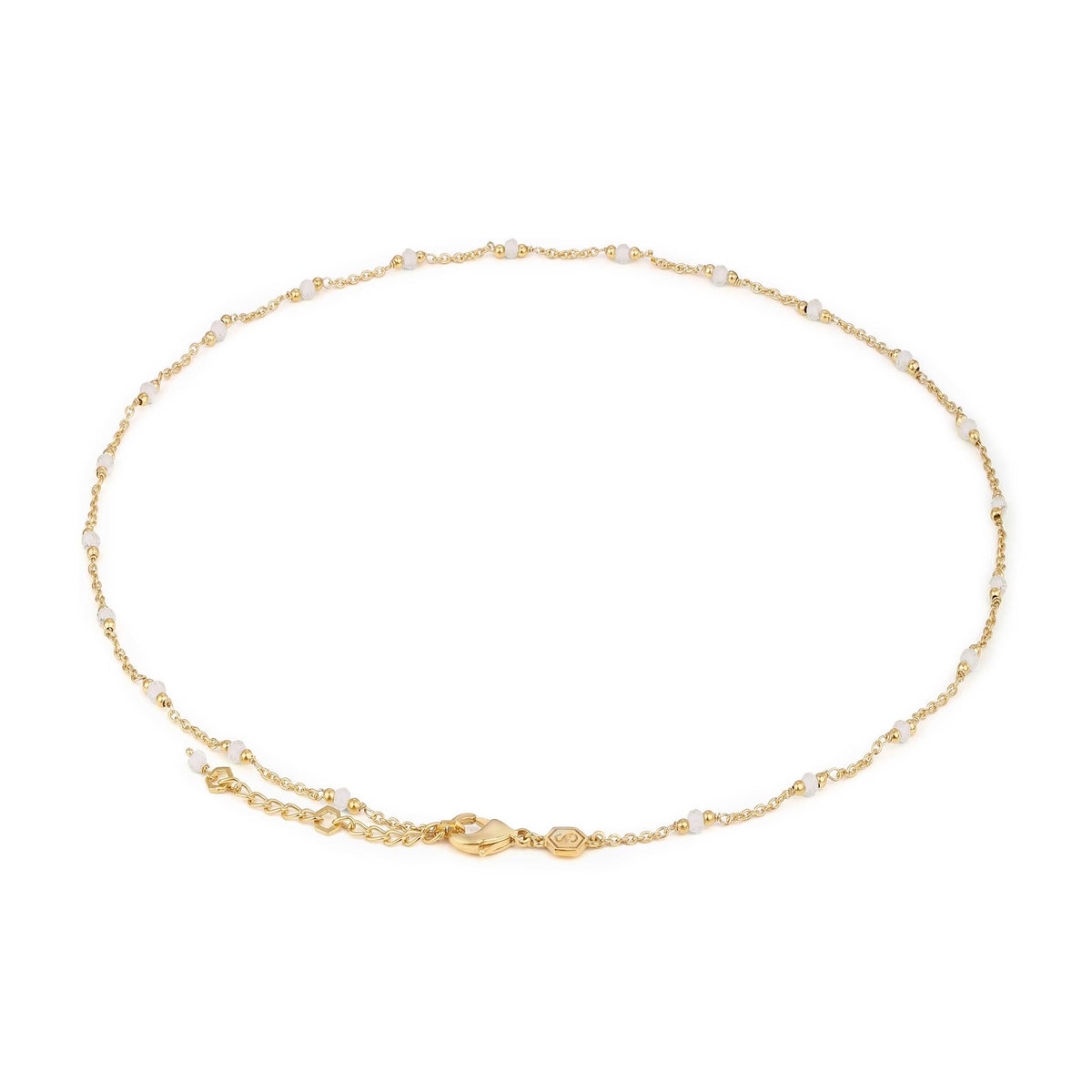 SLOYA Collier Elyssa en Pierres de Lune