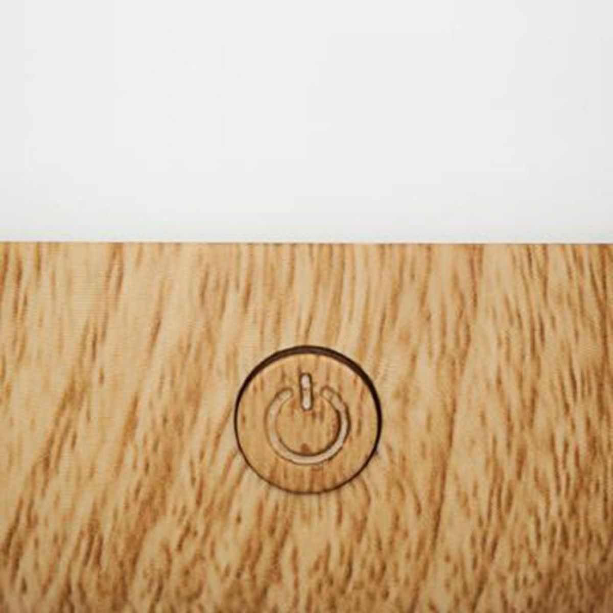 Paris Prix Diffuseur d'Huiles Essentielles LED 12cm Blanc