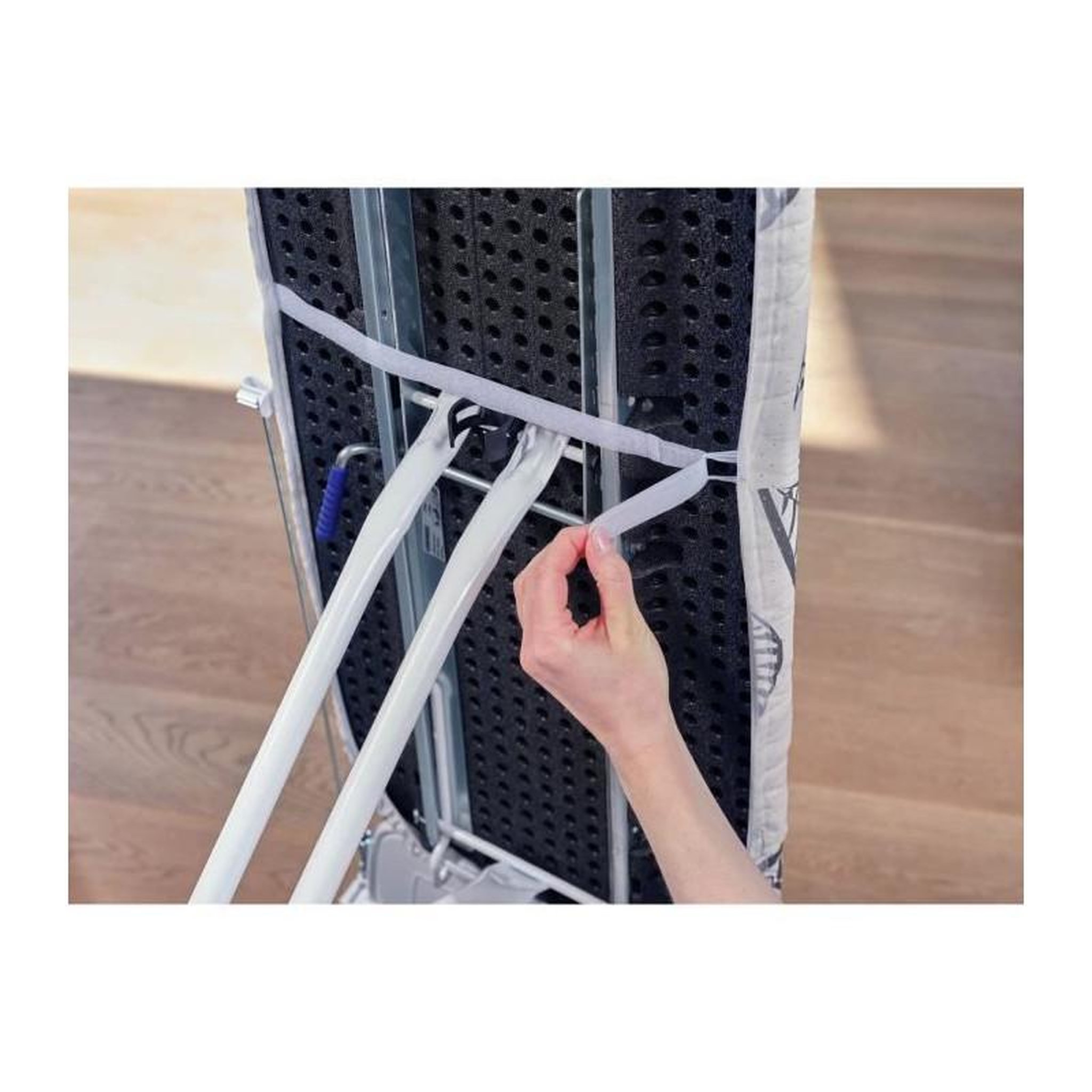 Voir la diapositive 4 : Leifheit Leifheit 71615 Housse pour table a repasser Perfect Steam Air Board Express Universelle