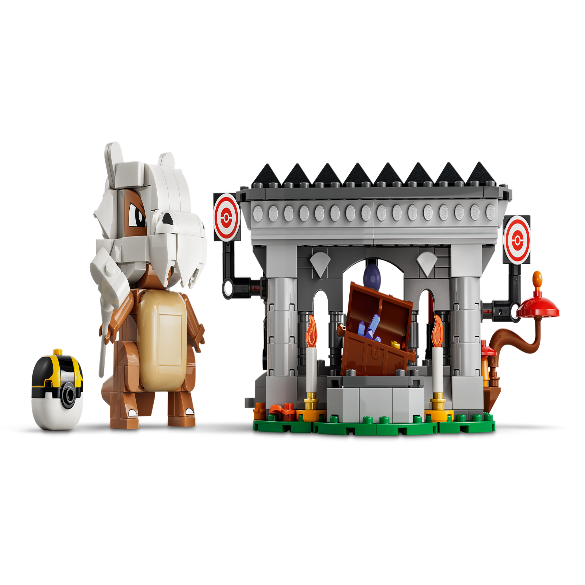 Voir la diapositive 3 : LEGO Lego pokémon 72166 fonctionne osselait et ectoplasma 782 pièces dès 8 ans