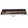 Voir la diapositive 1 : JT2D Boitier rigide Argent pour Queues de Billard