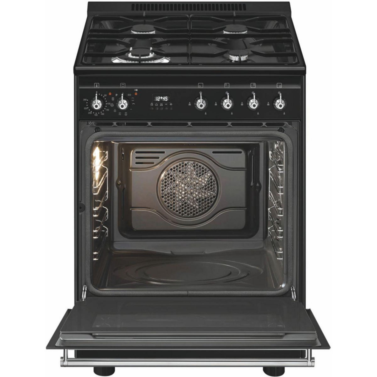 SMEG Cuisinière gaz GP61BL9