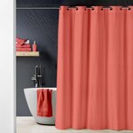 Paris Prix Rideau de Douche  Dotty  180x200cm Terracotta