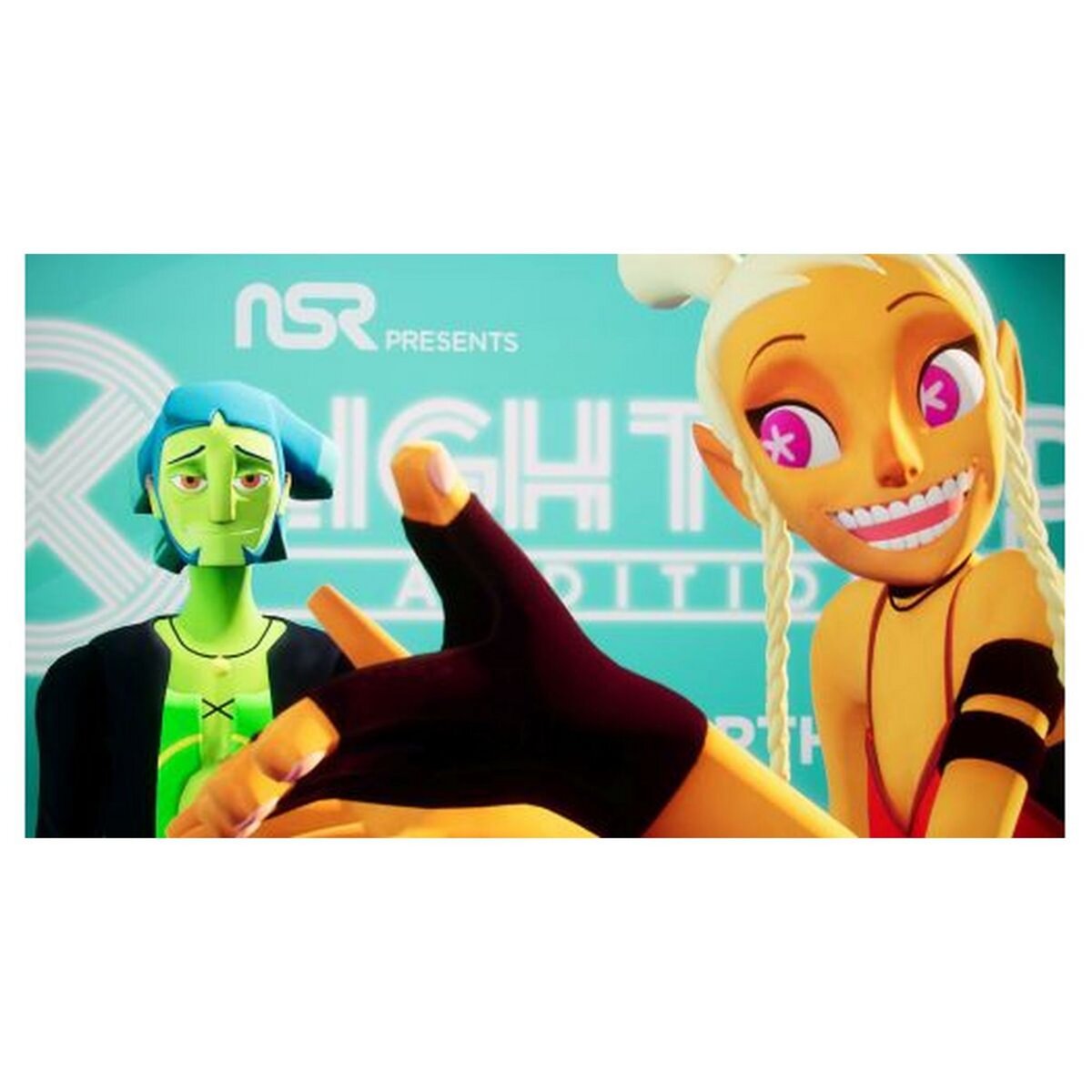 JUST FOR GAMES No Straight Roads Nintendo Switch