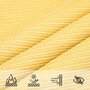 Voir la diapositive 5 : VIDAXL Voile d'ombrage 160 g/m^2 Beige 3x4x4 m PEHD