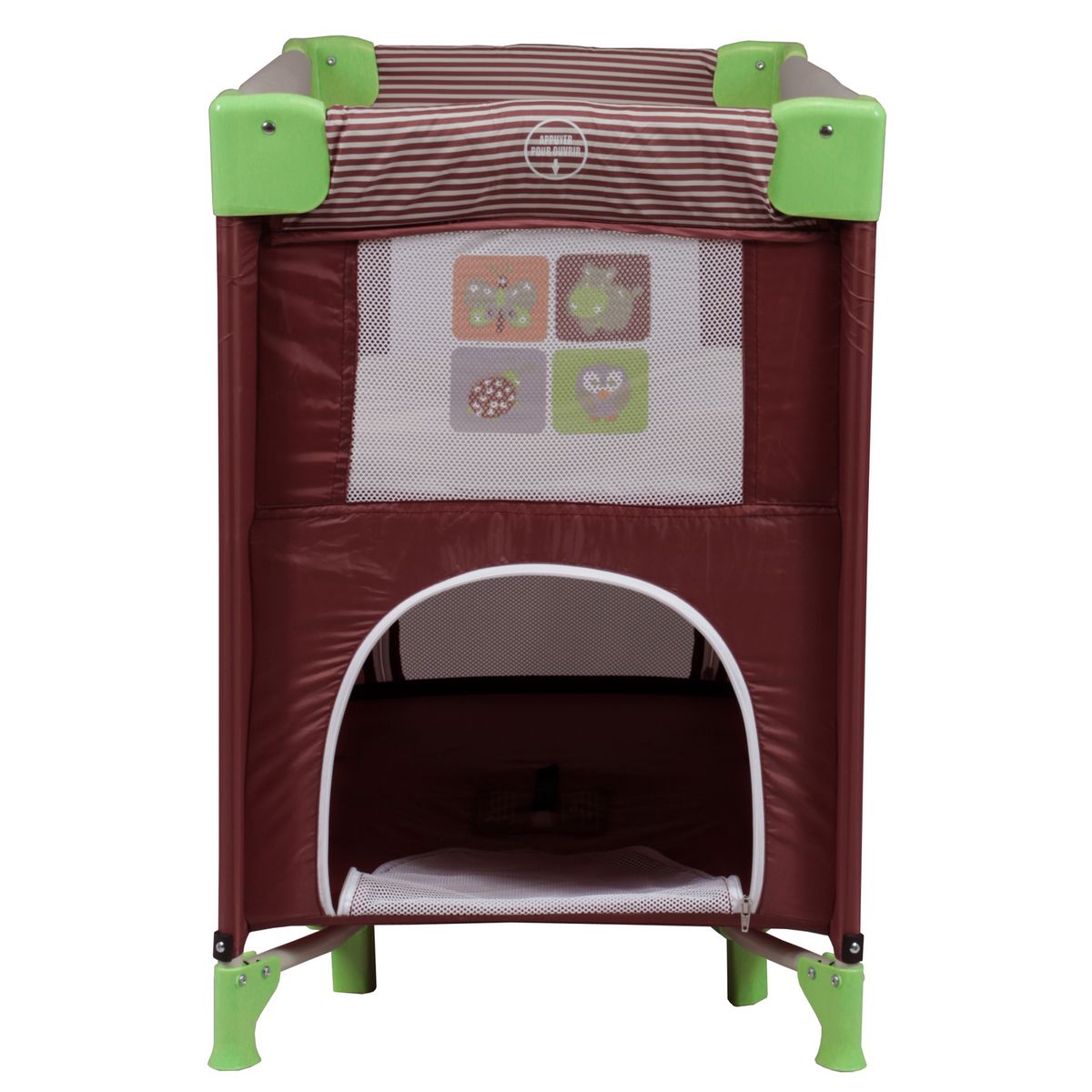 BAMBISOL Berceau petit format Hyppo marsala