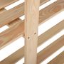 Voir la diapositive 4 : VIDAXL Etagere de stockage 5 niveaux 170x28,5x170cm Bois de pin massif