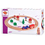 Voir la diapositive 2 : Eichhorn Eichhorn Train Track Playset, 20 pcs. 100006200