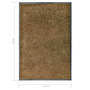 Voir la diapositive 6 : VIDAXL Paillasson lavable Marron 60x90 cm