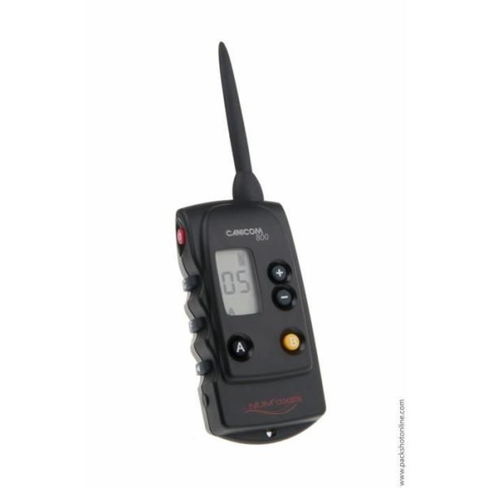 Voir la diapositive 2 : NUM'AXES Collier de dressage canicom 800 - portée 800 metres - jusqu'a 2 chiens - num'axes