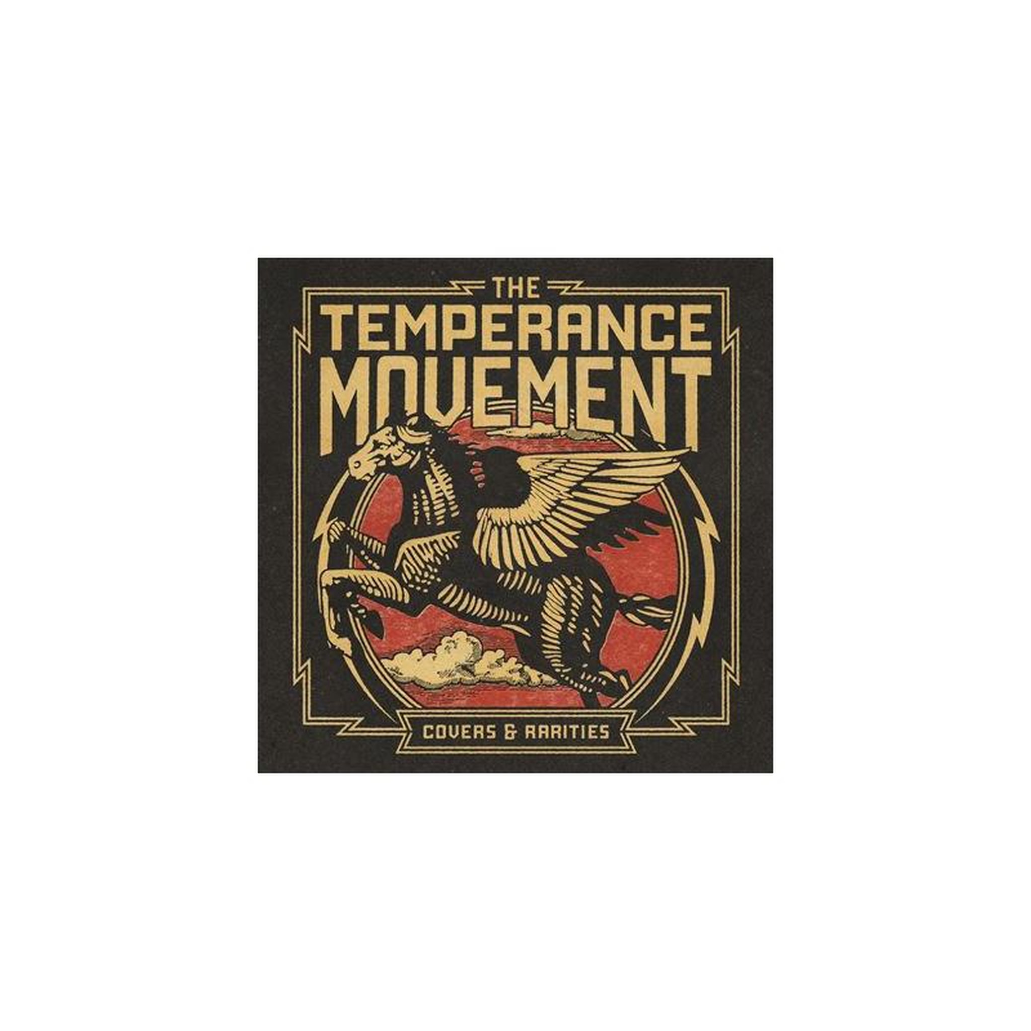 Vinyle 33t lp the temperance movement - covers and rarities, rock international