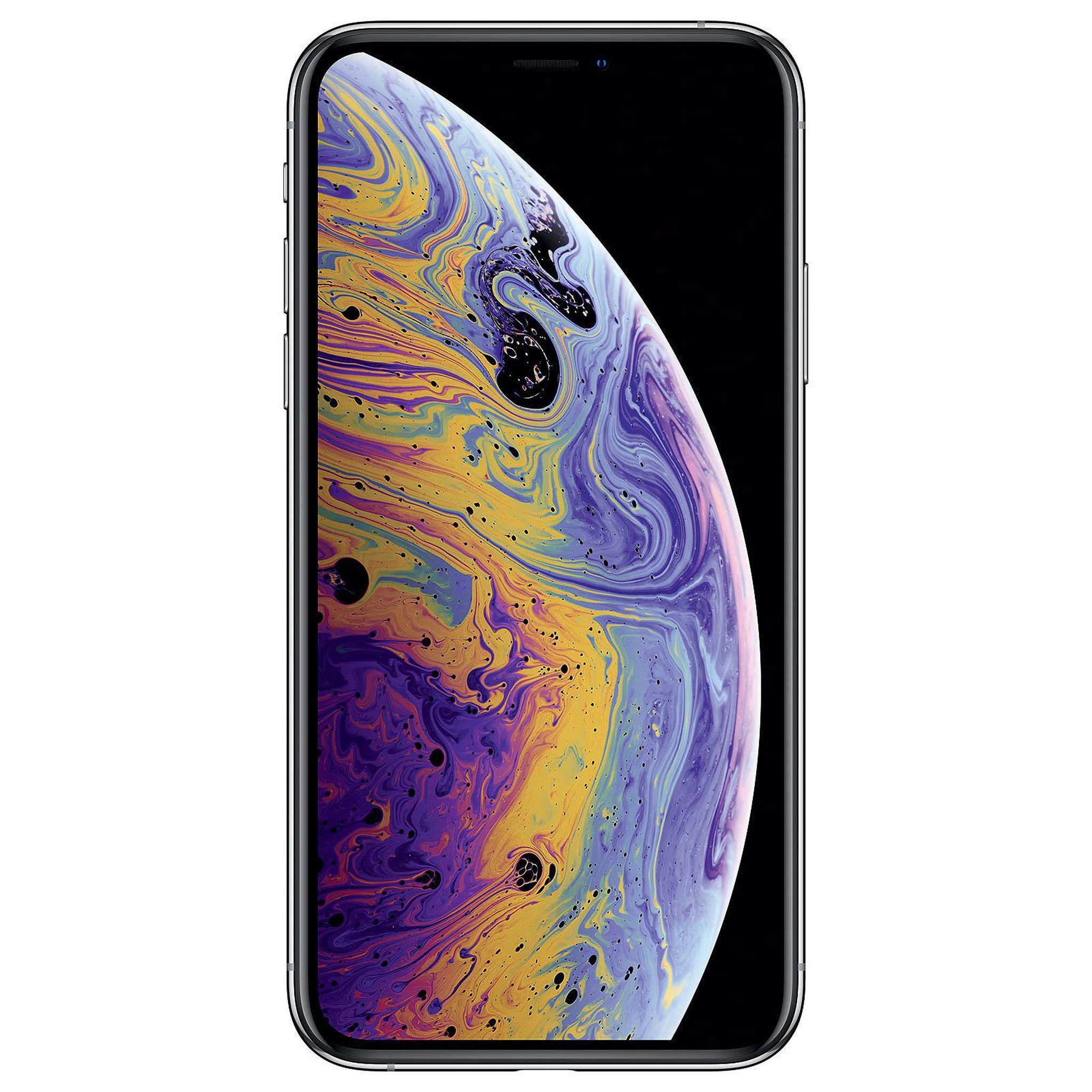 Voir la diapositive 2 : APPLE iPhone Xs Reconditionné 64 Go - Grade A - Argent