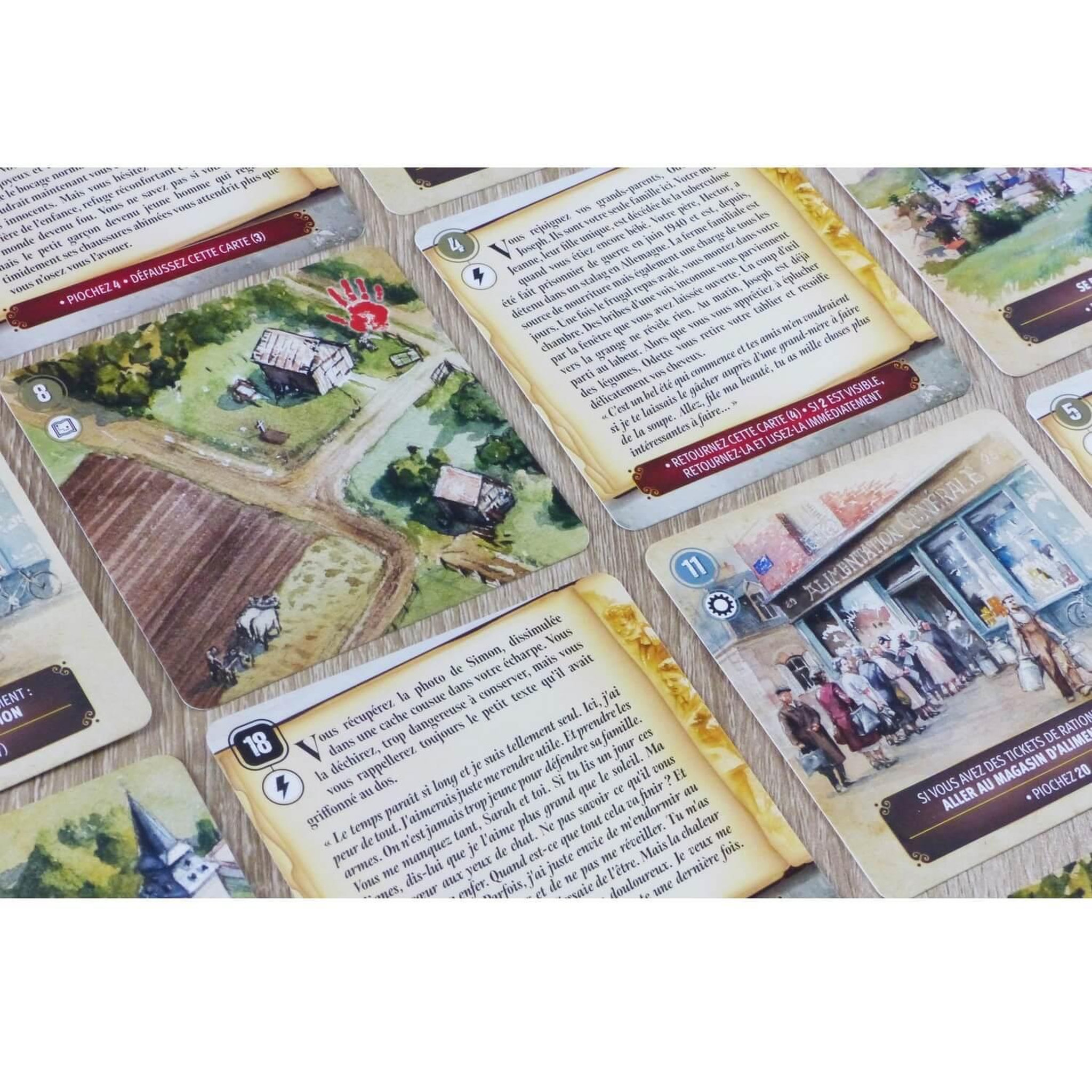 Voir la diapositive 4 : Blackrock Editions Cartaventura résistance