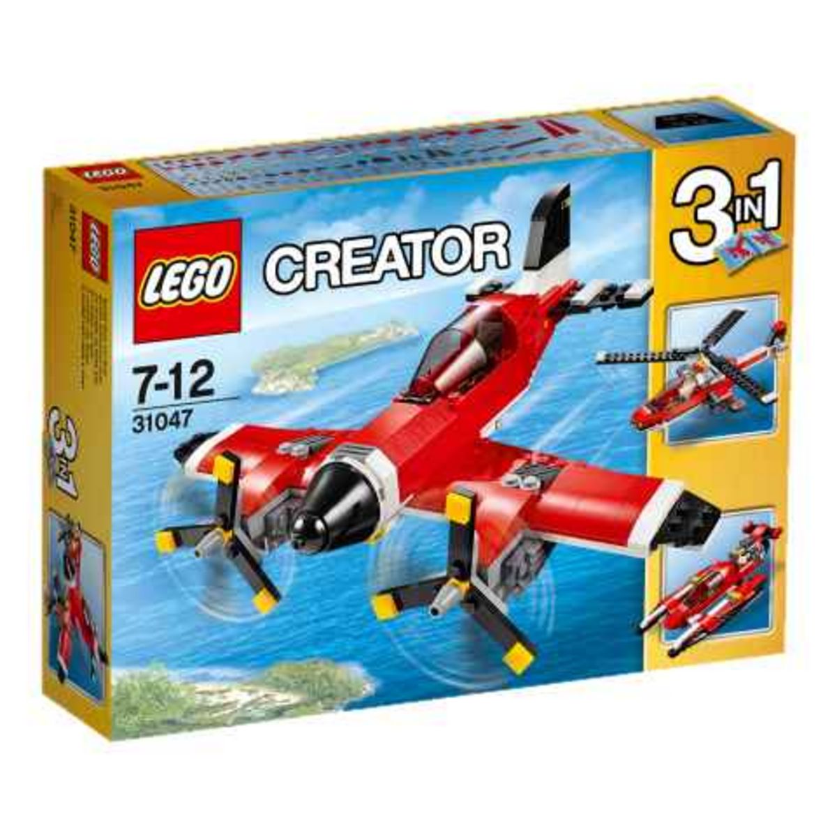 LEGO Creator 31047 - L'avion à hélices