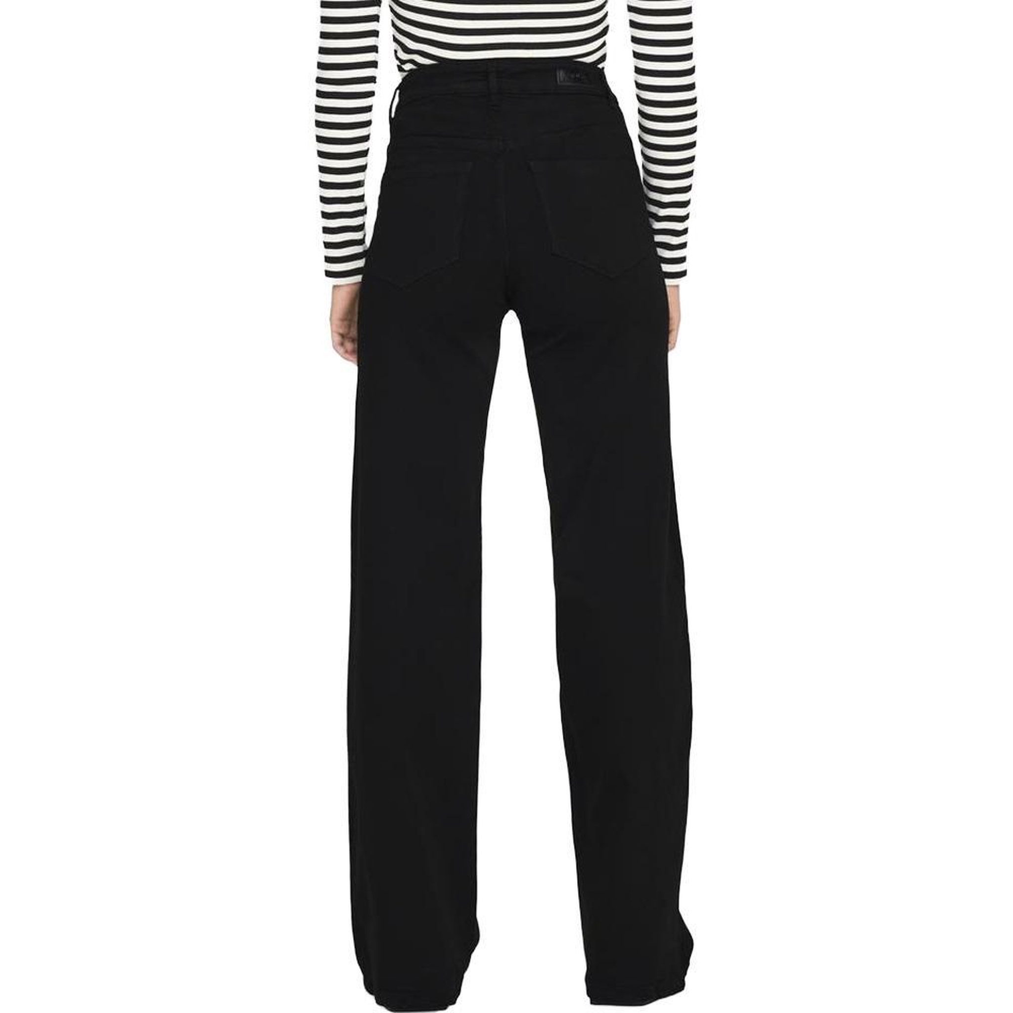 Voir la diapositive 2 : Only Jean Loose Noir Femme Only Madison