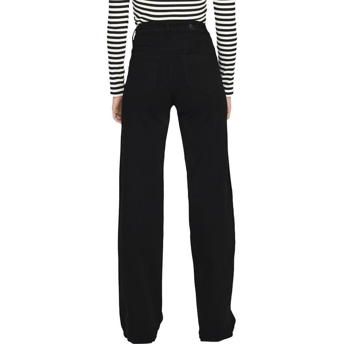 Only Jean Loose Noir Femme Only Madison