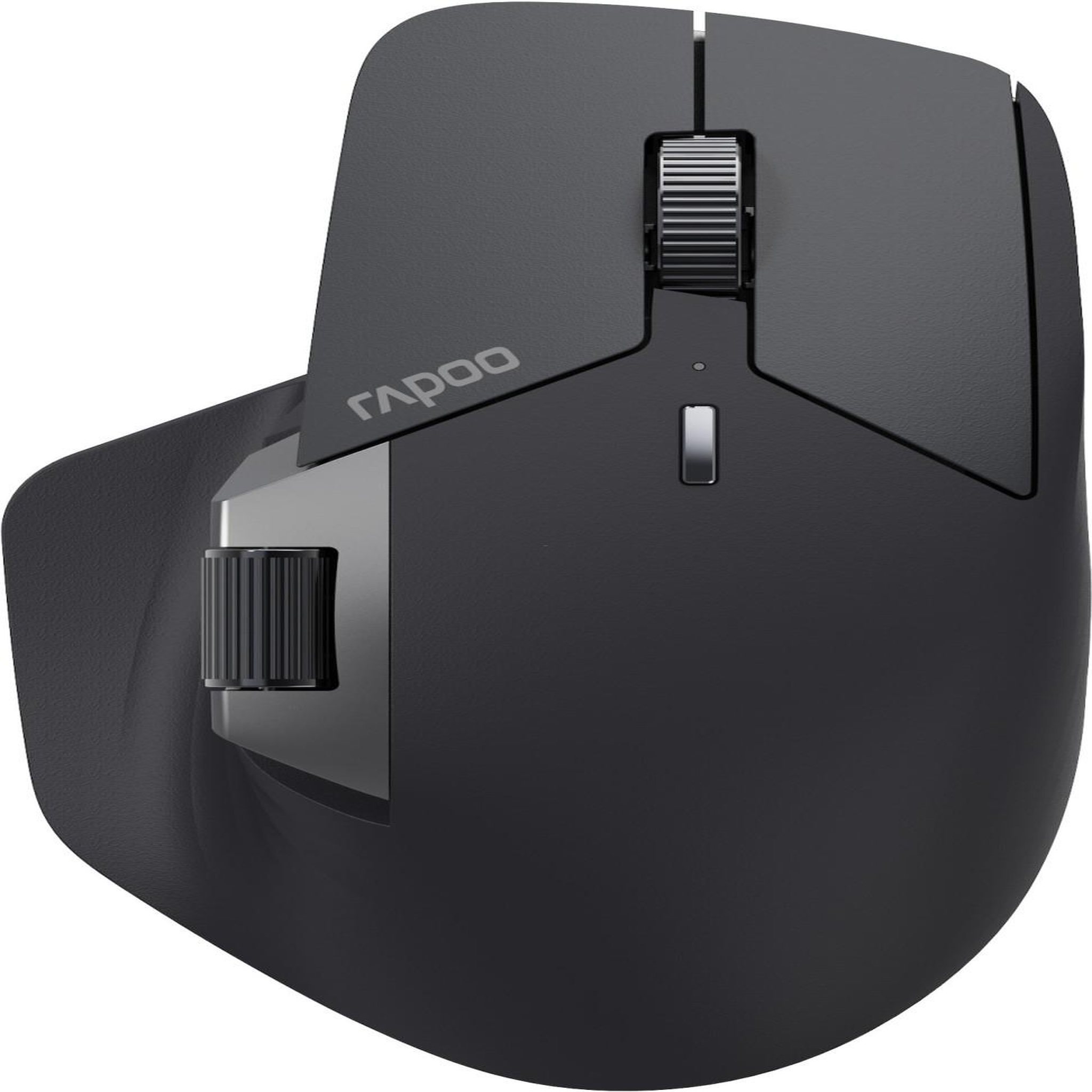 RAPOO Rapoo mt760l souris droitier rf sans fil + bluetooth optique 3200 dpi