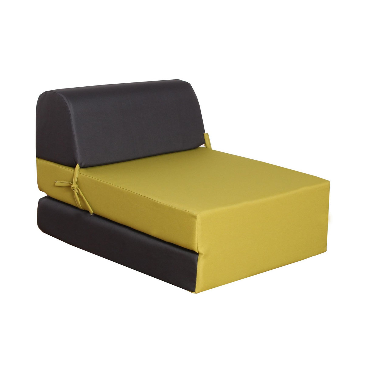 Chauffeuse 1 place tissu bicolore DUETTO