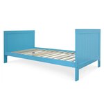 Paris Prix Lit Enfant Design en Bois  Fayre  90x200cm Bleu