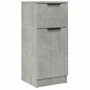 Voir la diapositive 2 : VIDAXL Buffet Gris beton 30x30x70 cm Bois d'ingenierie