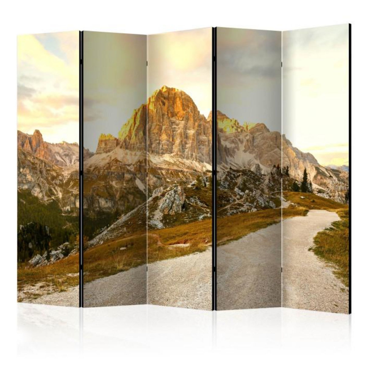 Paris Prix Paravent 5 Volets  Beautiful Dolomites  172x225cm