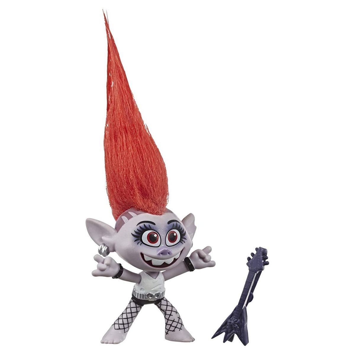 HASBRO Mini poupée Trolls 2 - La tournée mondiale 