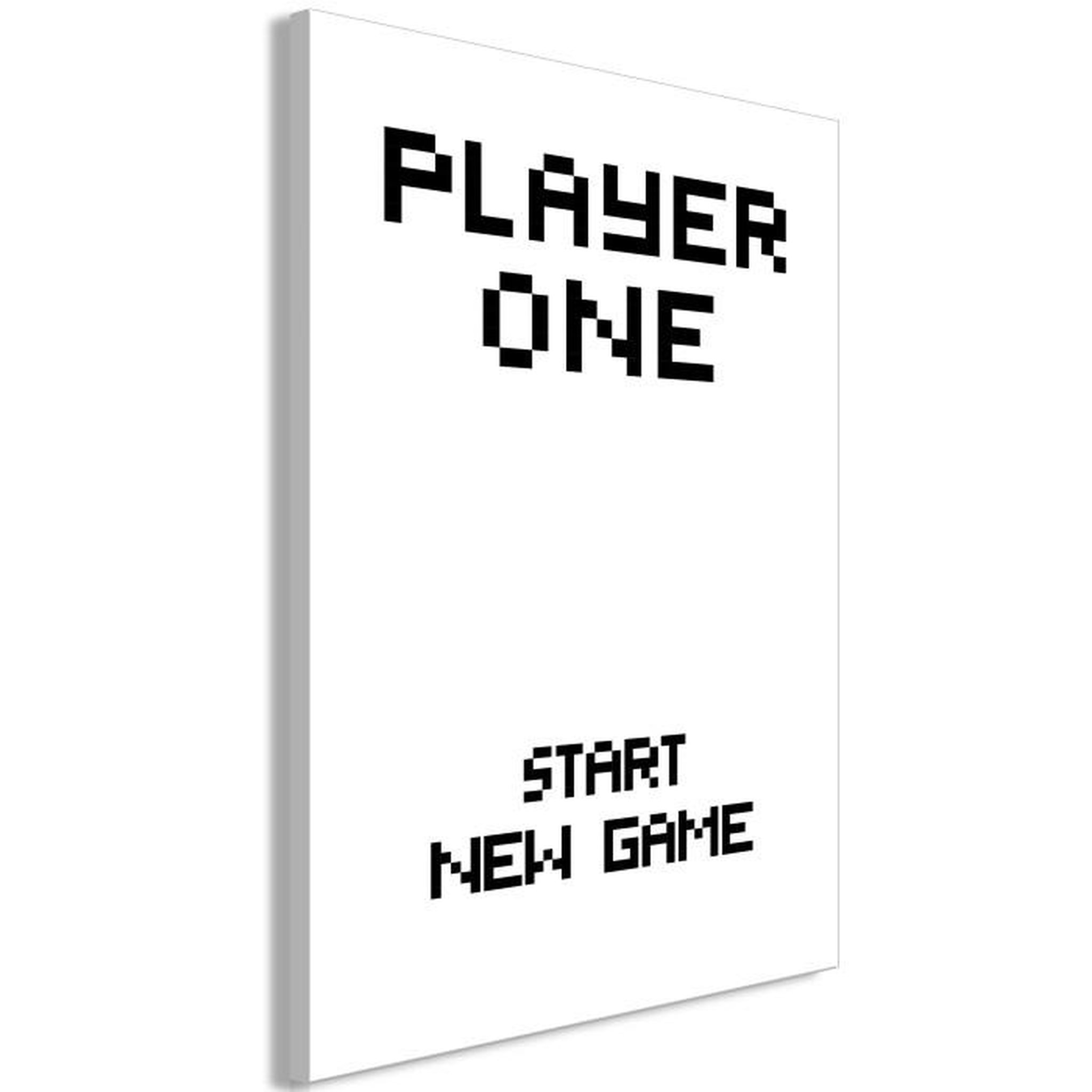 Paris Prix Tableau Imprimé  Start New Game 1 Pat. Coloris disponibles : Multicolore