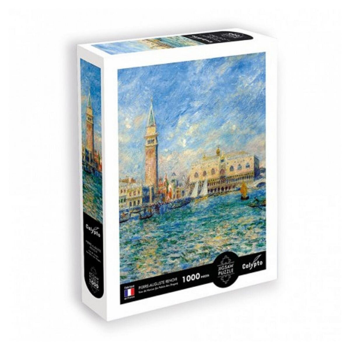 Sentosphere Pierre auguste Renoir - 1000 pieces - Le palais des Doges