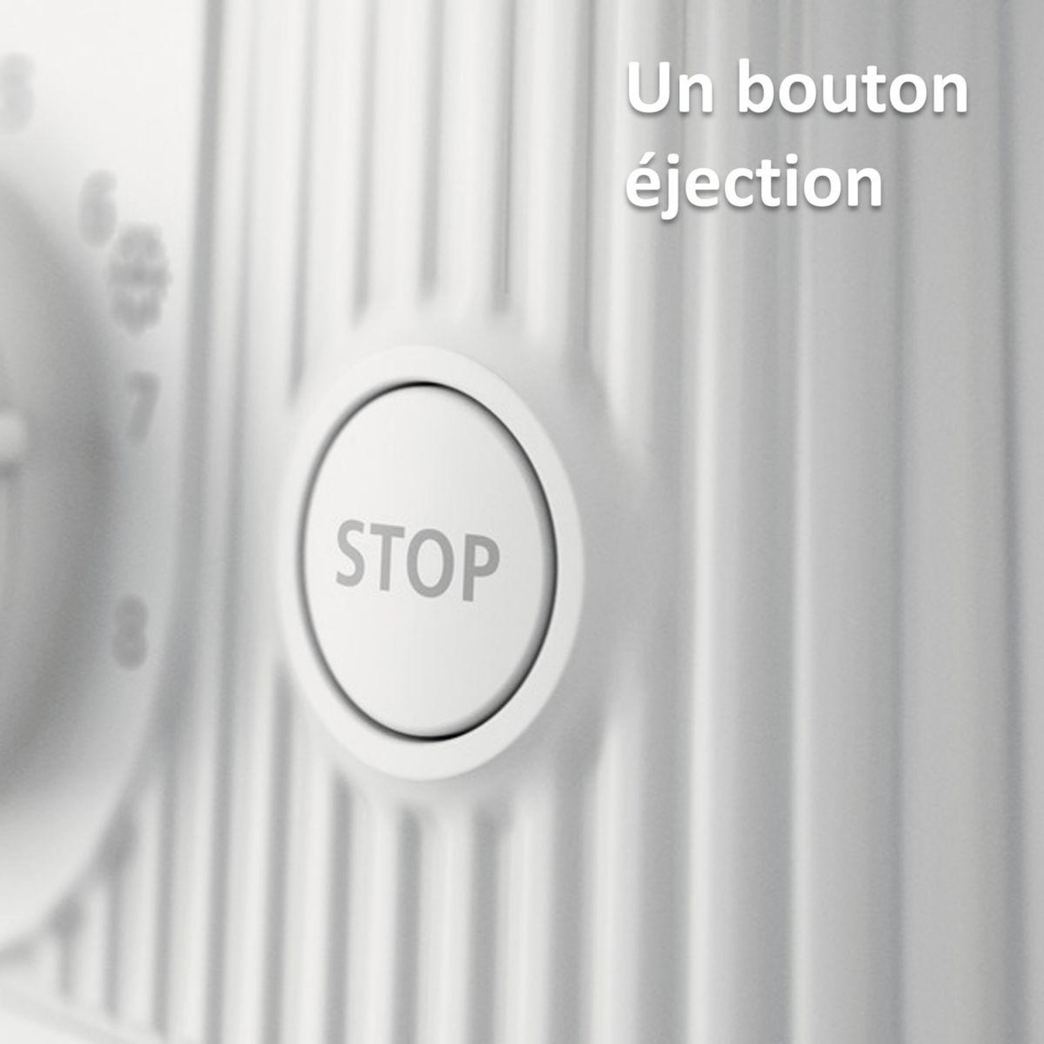 Voir la diapositive 5 : Philips Grille-pain hd2511/00 toaster blanc série 3000, 2 fentes, 900w