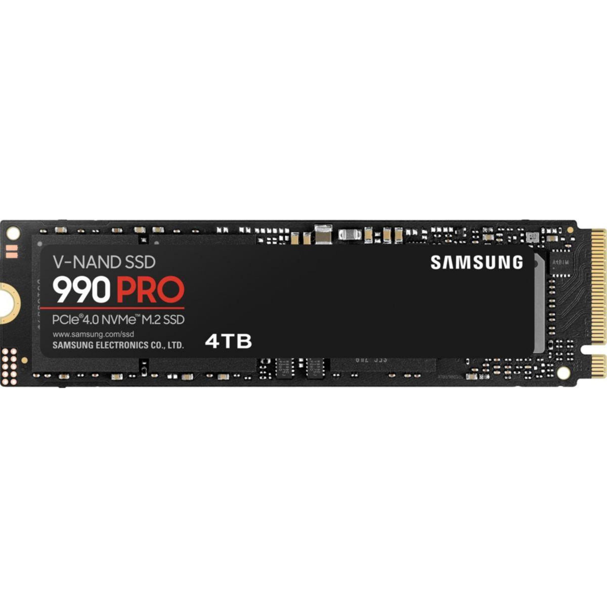 Samsung Disque dur SSD interne 4To 990 Pro