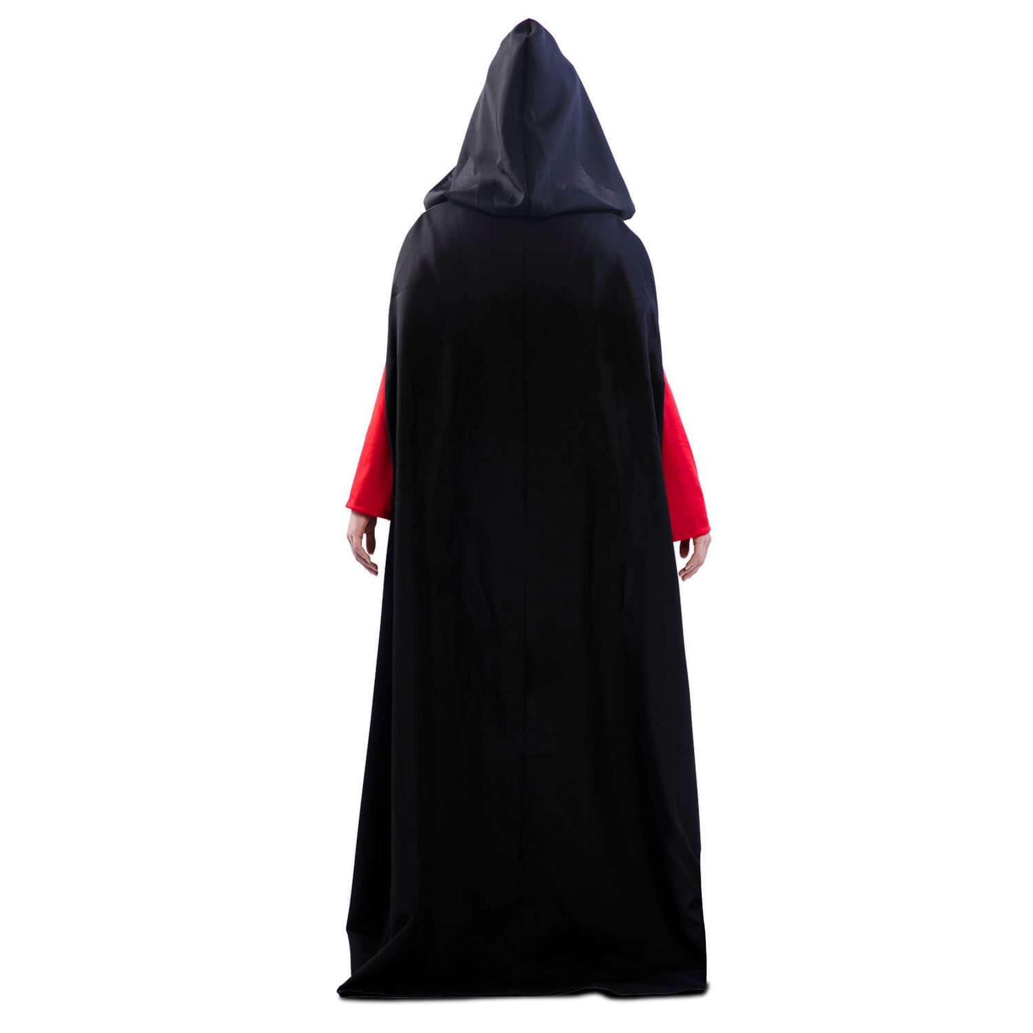 Voir la diapositive 3 : EURO CARNAVALES Déguisement Servante Obscure - Femme - M/L