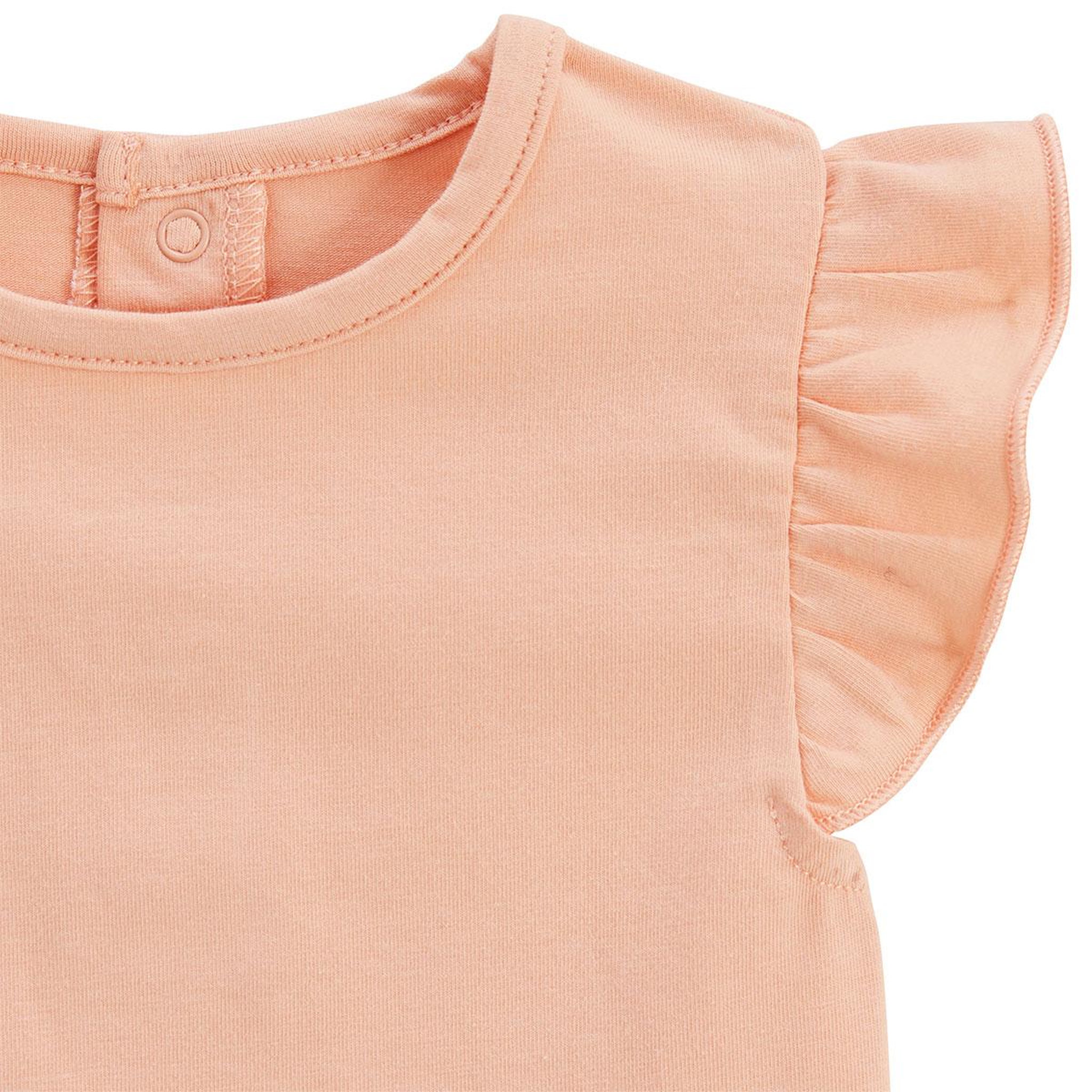 Voir la diapositive 3 : Petit Béguin Lot de 2 t-shirts enfant manches courtes santa giulia