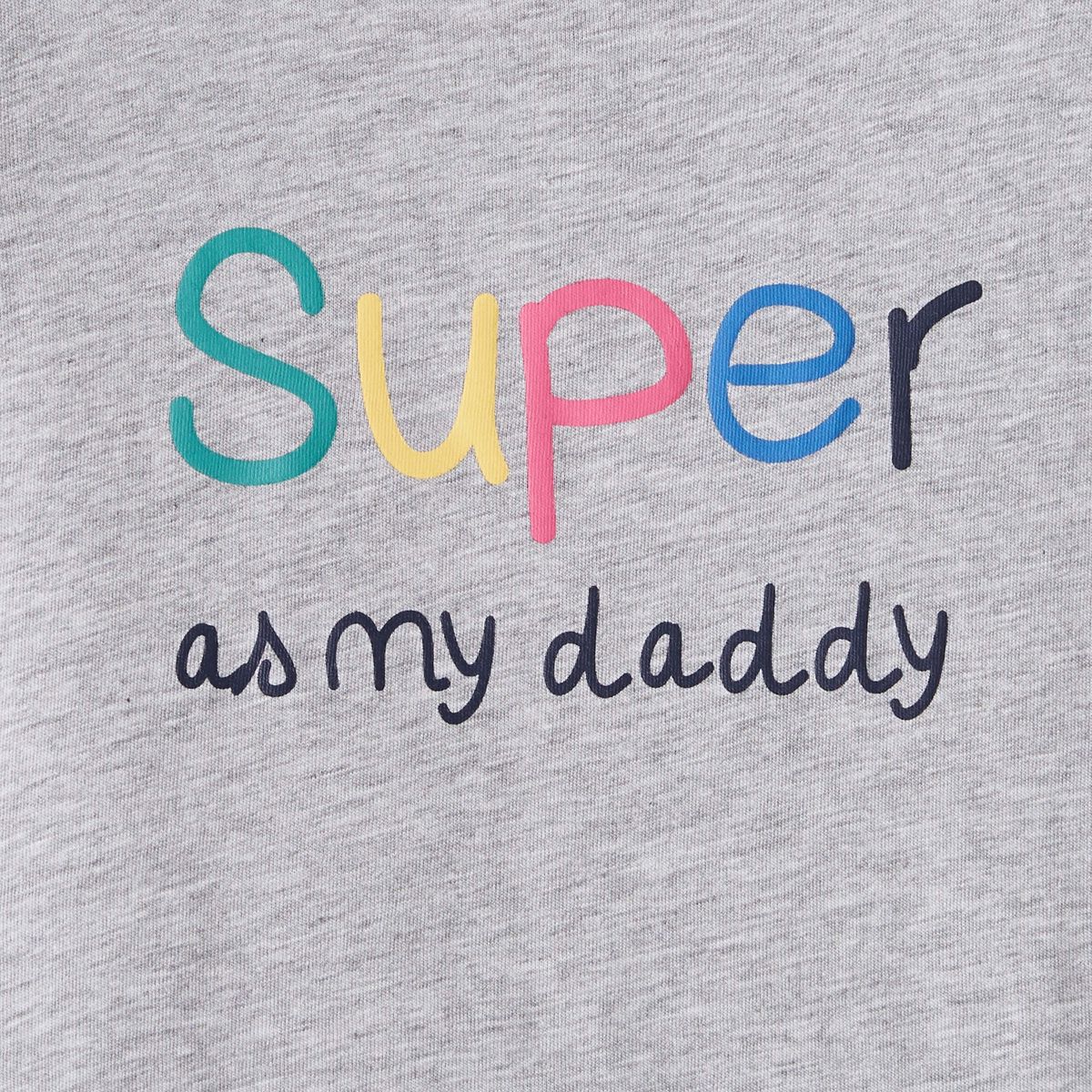 INEXTENSO Pyjashort fête des pères fille