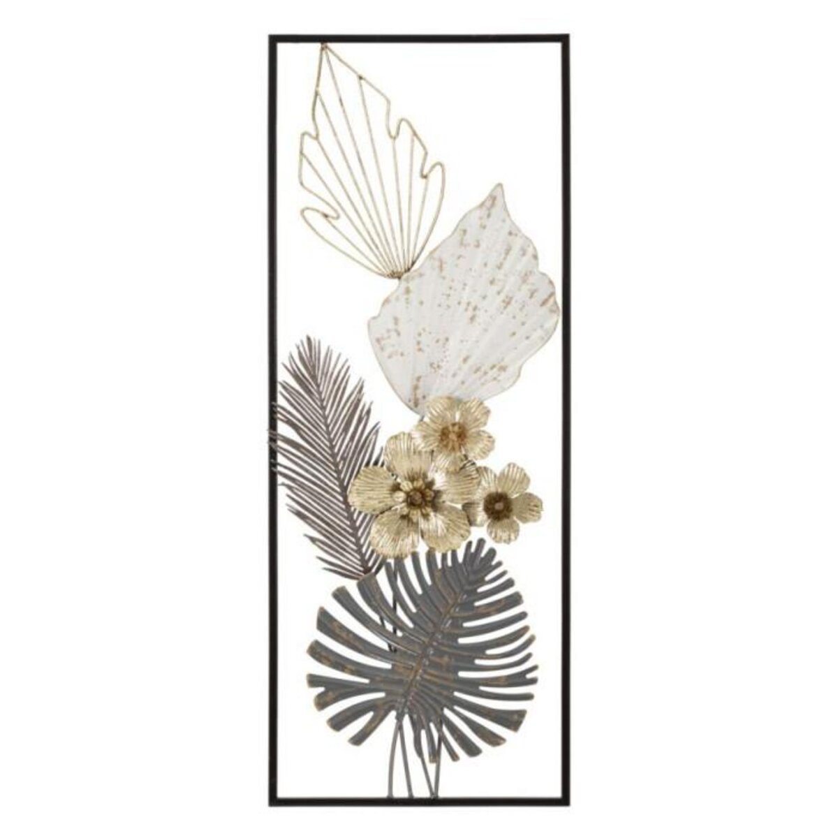 Paris Prix Décoration Murale Encadrée en Métal  Classic  74cm Multicolore