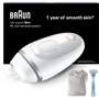 Voir la diapositive 1 : BRAUN Epilateur lumière pulsée IPL PL1124 Silk-expert Mini, 1 tête, 1 rasoir gillette Venus, 1 pochette