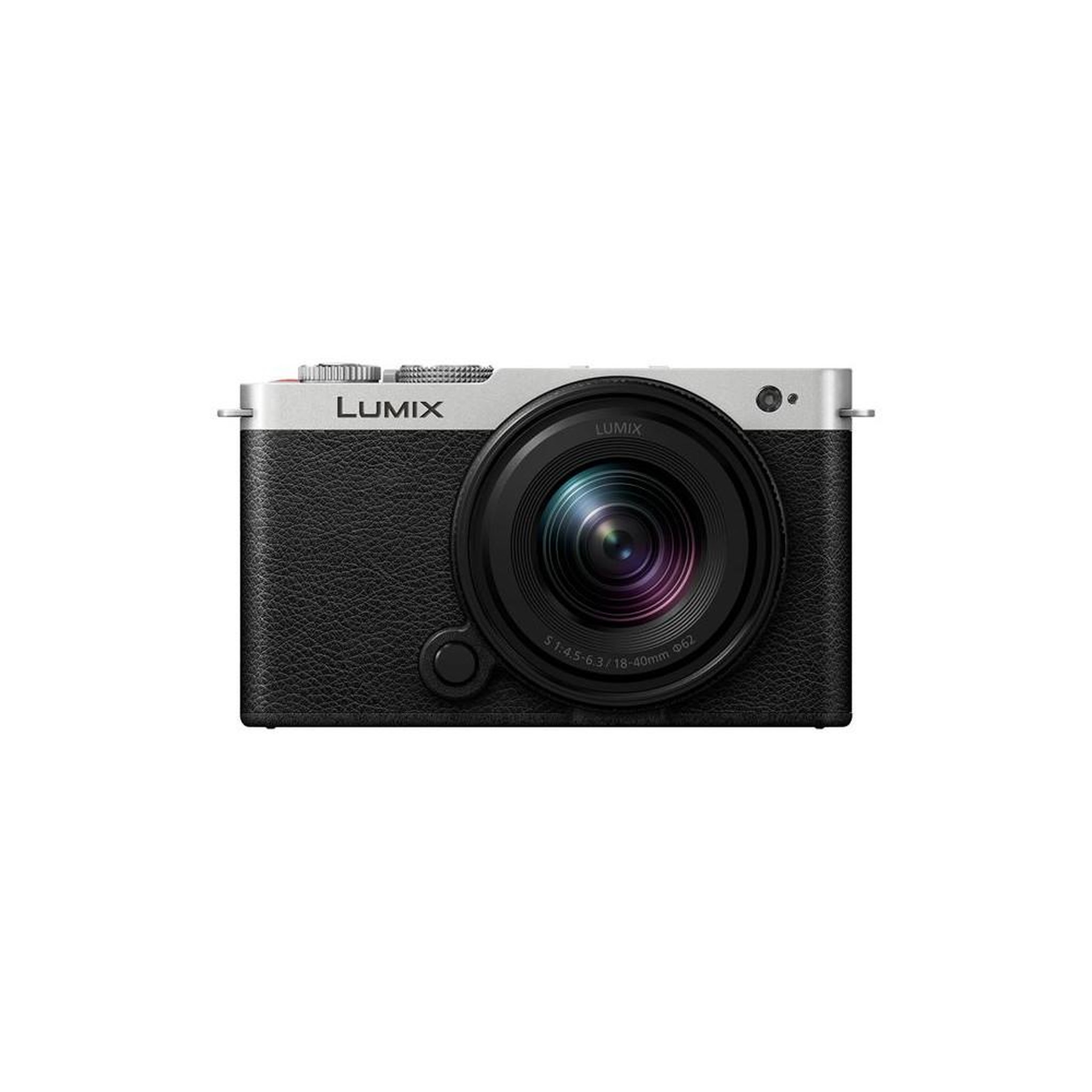 PANASONIC Panasonic lumix s9 kit hybride noir et argent + objectif 18-40 mm l-mount, sangle smallrig et formation photo débutant, 180 luts via lumix lab
