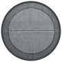 Voir la diapositive 2 : VIDAXL Tapis d'exterieur ARAKIL gris Ø160 cm PP