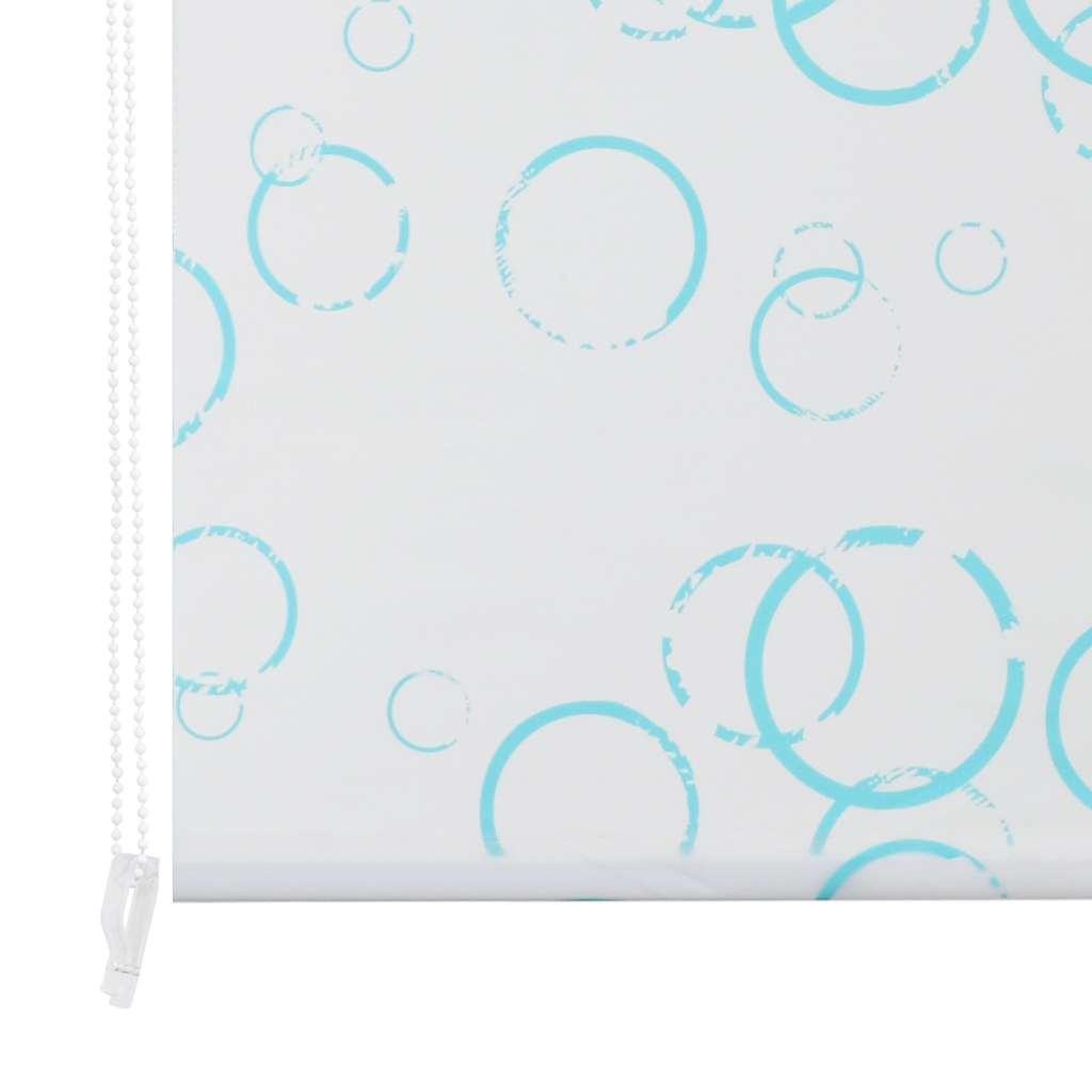 Voir la diapositive 5 : VIDAXL Store roulant de douche 80x240 cm Bulle