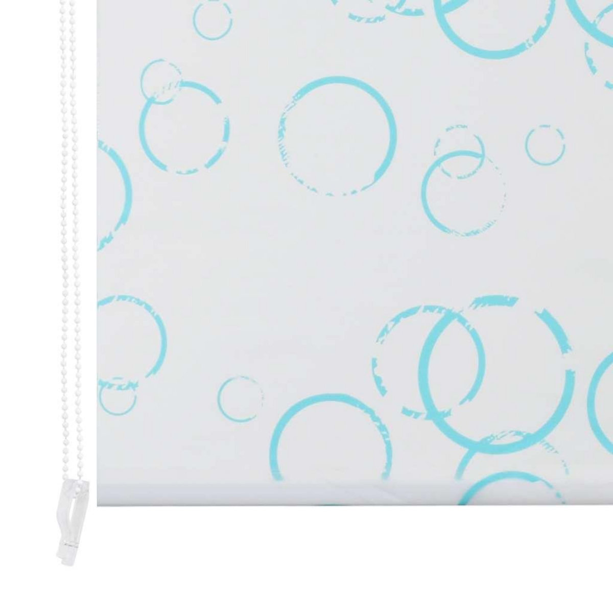 VIDAXL Store roulant de douche 80x240 cm Bulle