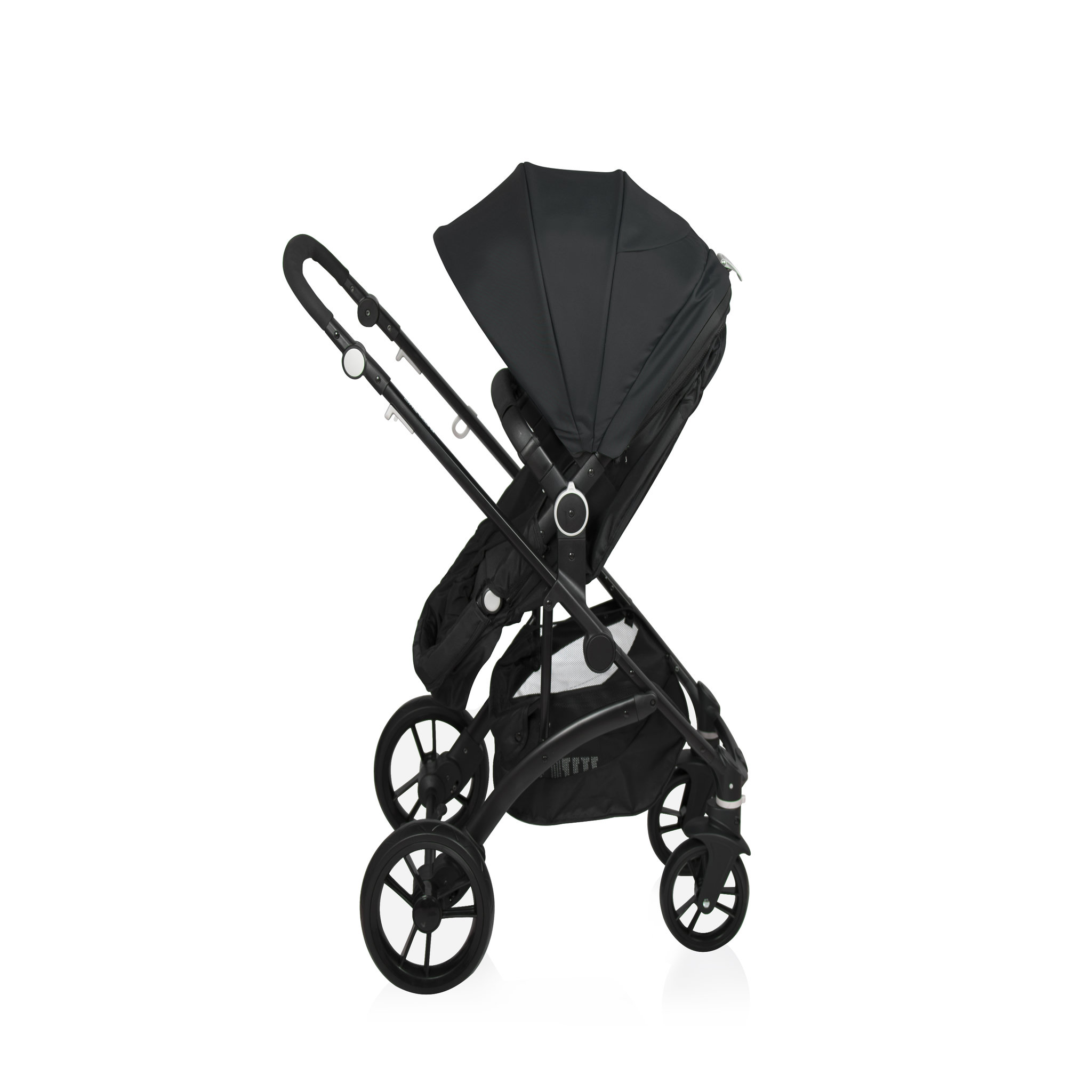 Voir la diapositive 7 : LITTLE WORLD Poussette combinée 3 en 1 City Walker noire
