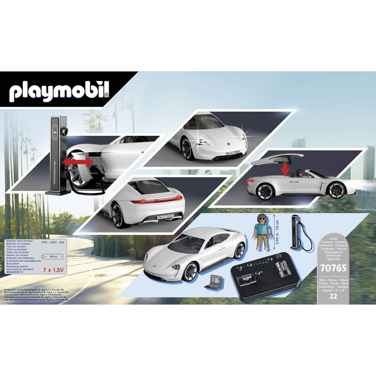 PLAYMOBIL 70765 Porsche - Porsche Mission E