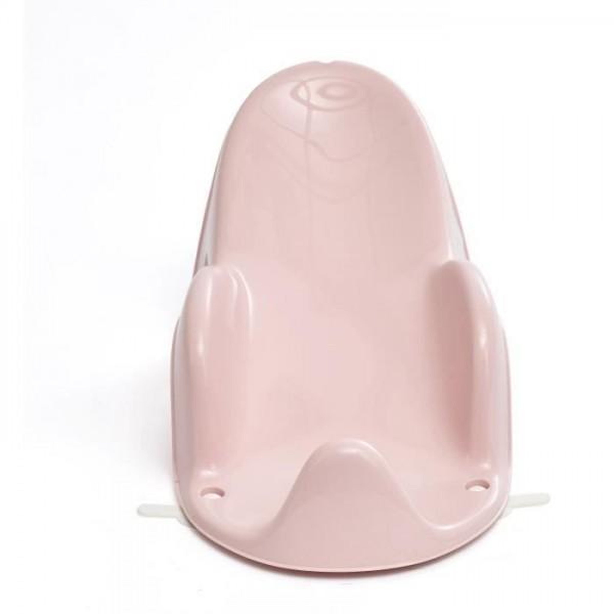 Voir la diapositive 2 : THERMOBABY Transat - Anneau THERMOBABY  de bain pour bébé ATOLL Rose poudré