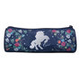 Voir la diapositive 4 : Bagtrotter BAGTROTTER Trousse scolaire ronde Cybel Cheval Licorne Bleue
