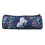 Voir la diapositive 4 : Bagtrotter BAGTROTTER Trousse scolaire ronde Cybel Cheval Licorne Bleue